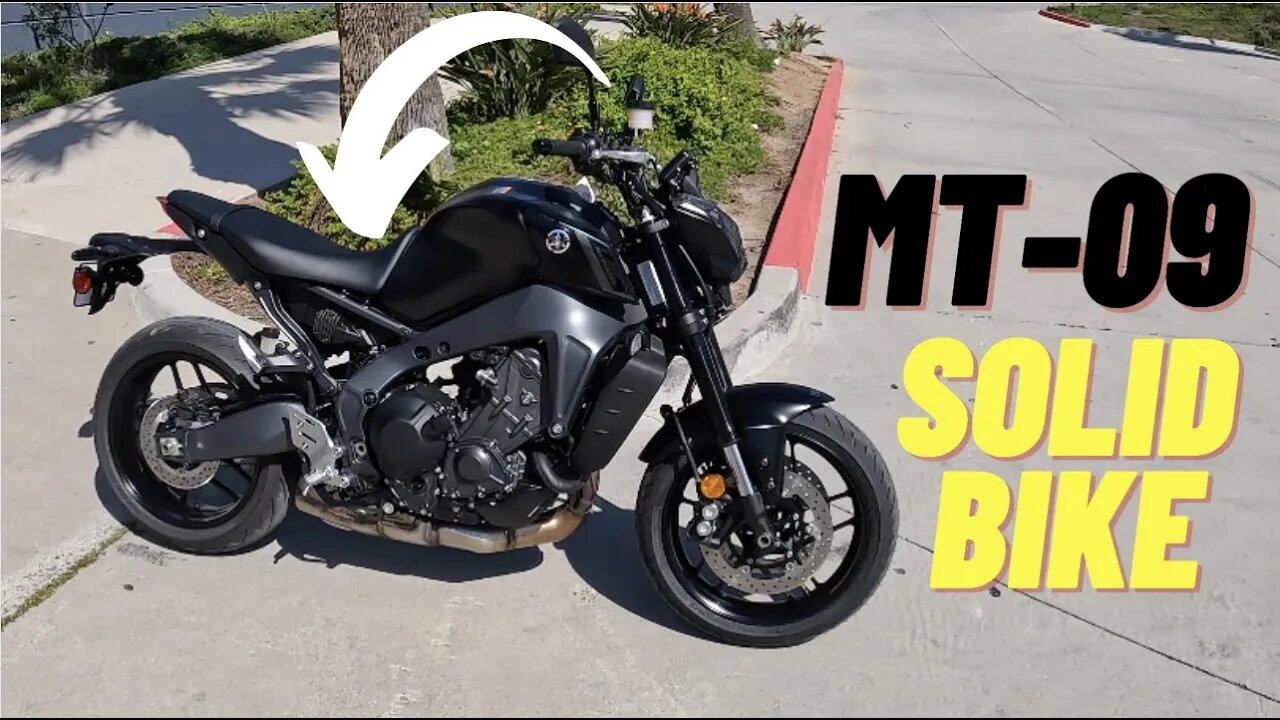 The 2023 Yamaha MT-09 Is A Really Good Bike