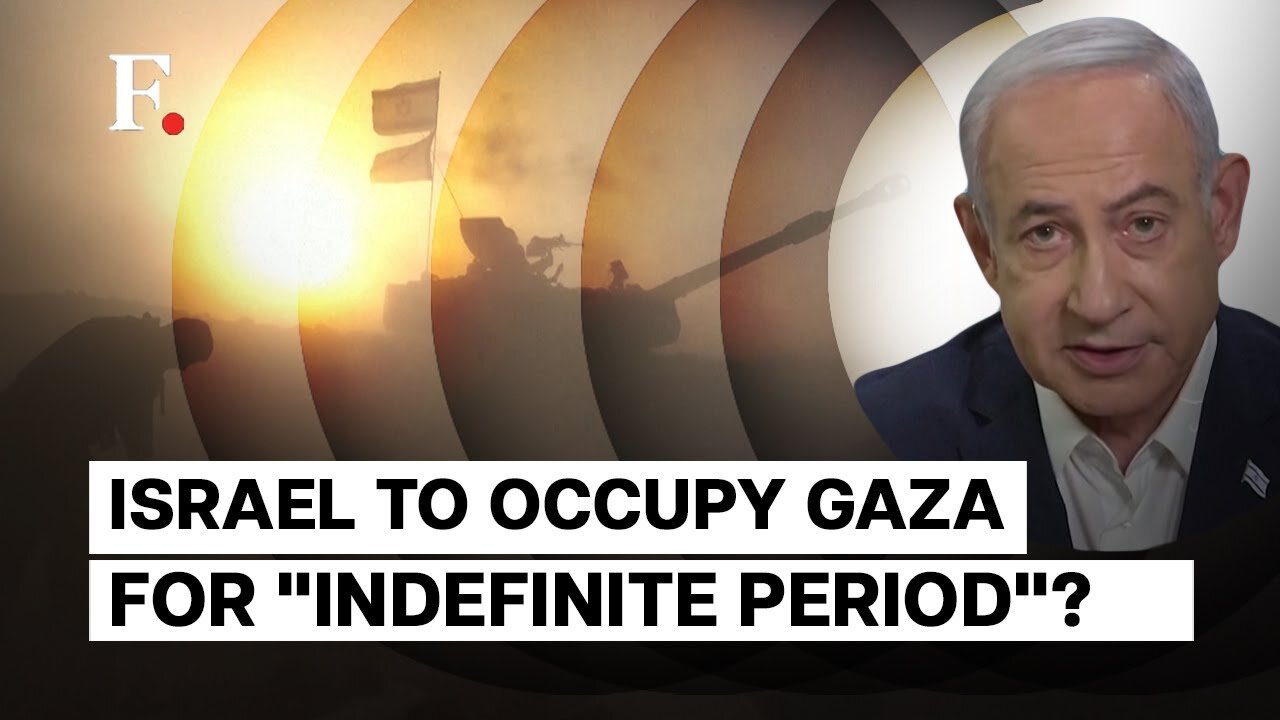 Netanyahu Open To "Tactical Little Pauses" For Hostages | "Hamas Can't Be in Control Of Gaza..."