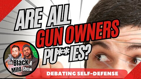 Are all gun owners pussies?