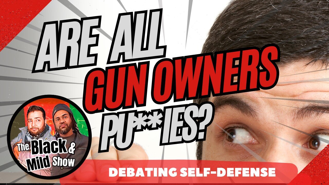 Are all gun owners pussies?