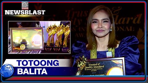 Makatotohanang balita, mapapanood lamang sa SMNI News —Award-Giving Body