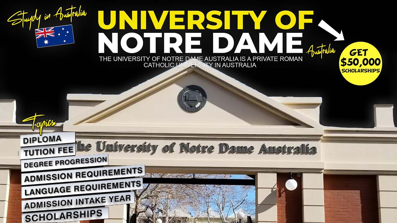 University of Notre Dame Australia