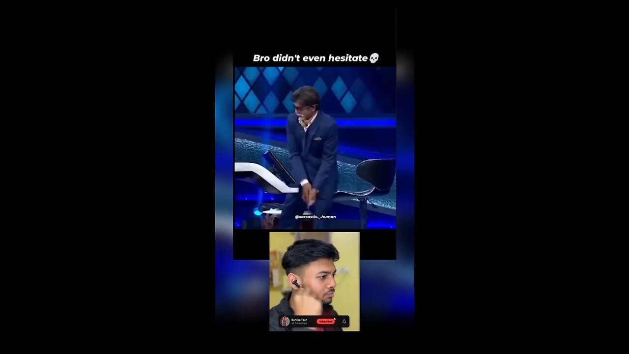 Amitabh Bachchan did this in KBC 💀
