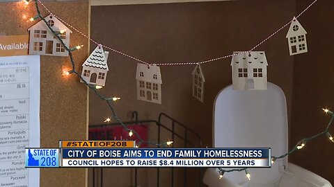 Boise takes major step toward ending family homelessness in Ada County