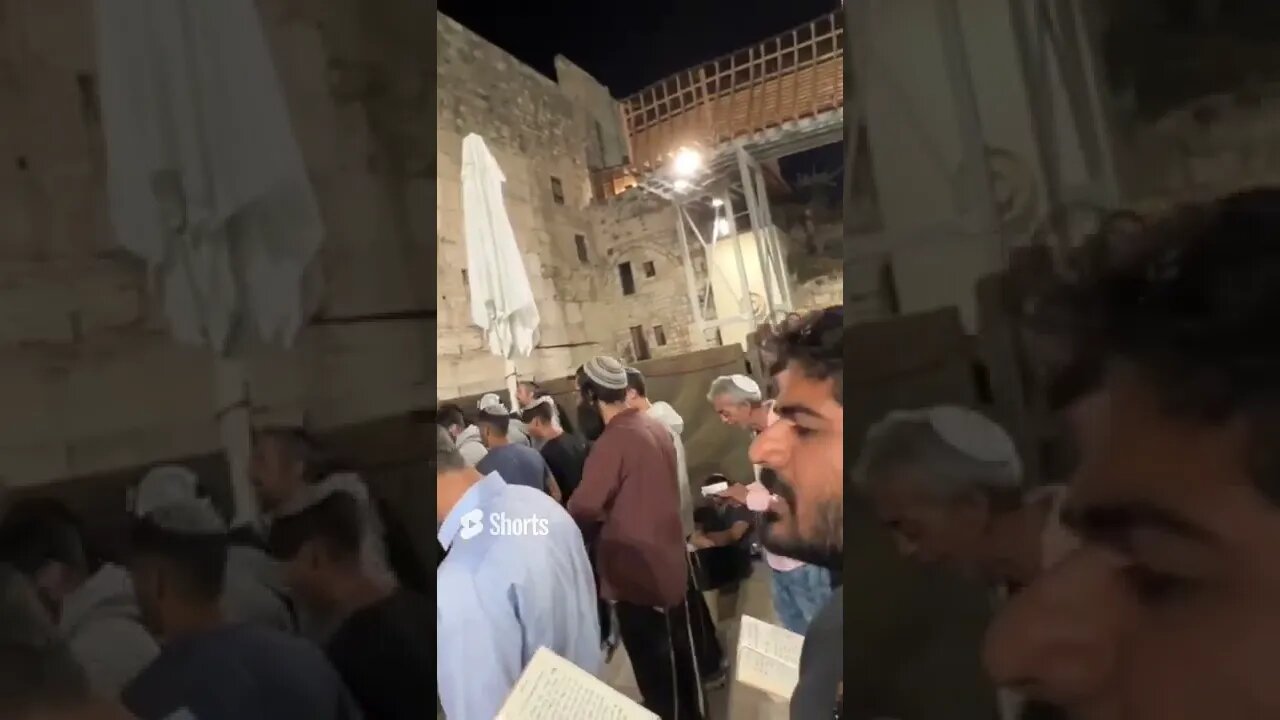 Selichot Western Wall 2022 סליחות בכותל 🇮🇱