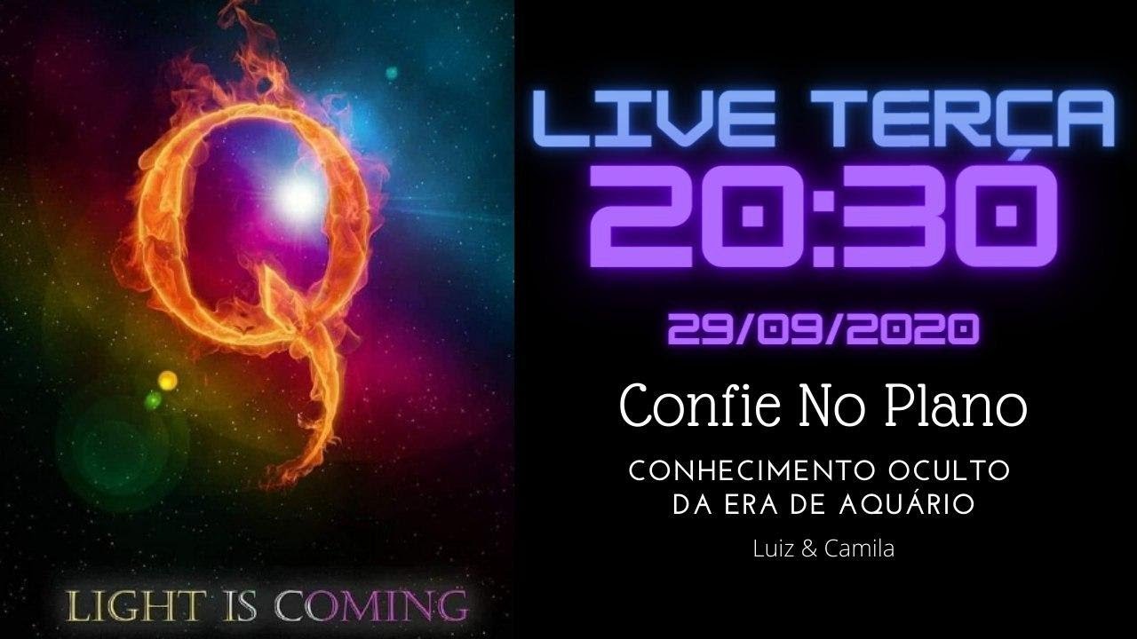 1 - LIVE (ATUALIZAÇÕES, TRANSIÇÃO, O CONTATO ESTÁ PRÓXIMO) 29/09/2020