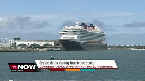 Cruise deals during Hurricane season