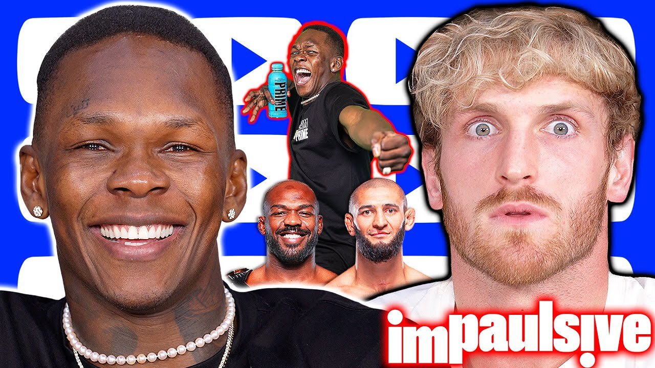 Israel Adesanya Chokes Out Logan Paul, Hated By Jon Jones, Signs $$ Deal w/ PRIME - IMPAULSIVE 381