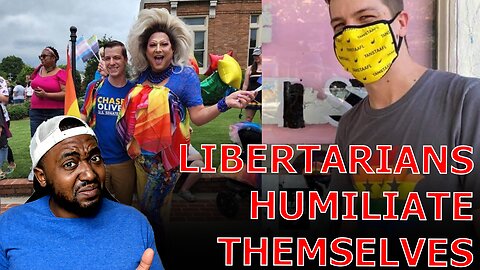 WOKE Libertarians HUMILIATE Themselves With CLOWN Nominee After BOOING Trump At Convention Speech!