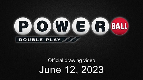 Powerball Double Play drawing for June 12, 2023