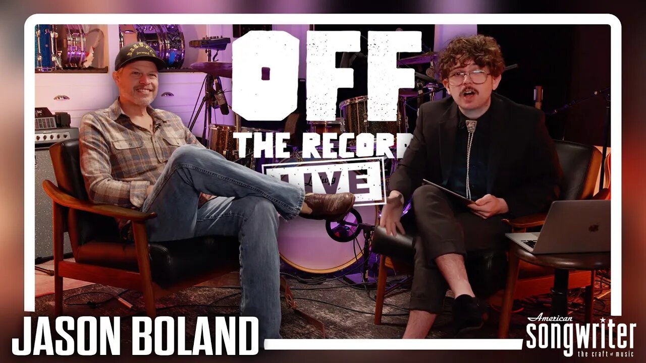 Jason Boland on His New Album 'The Light Saw Me' | Off The Record Live