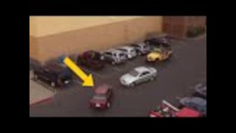 Girls Steal Parking Spot Man Was Waiting For — His Revenge Is Perfect