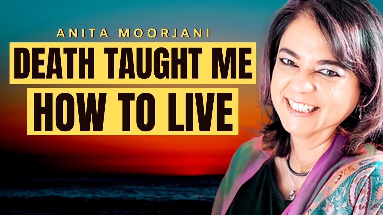 Death Showed Me My True Purpose | Anita Moorjani Near Death Experience (NDE)