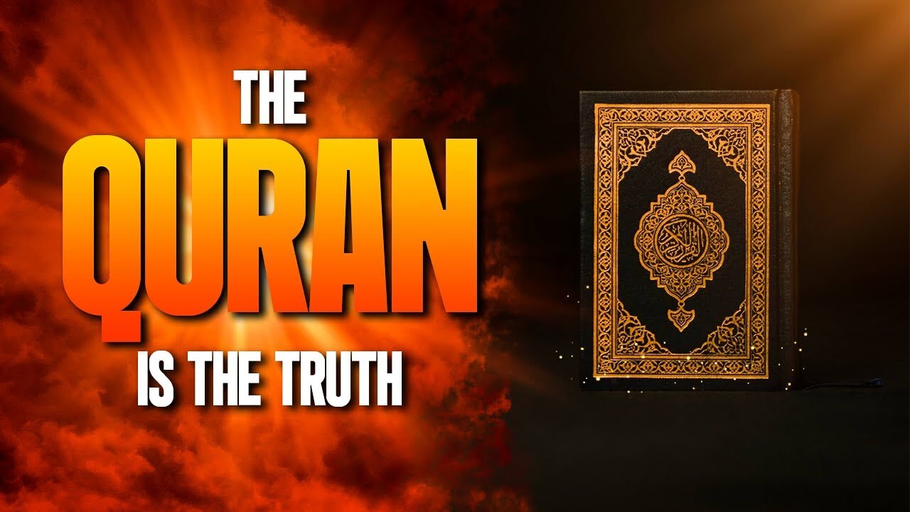 The Quran is the Truth, The book from Allah - Sheikh Hamza Yusuf