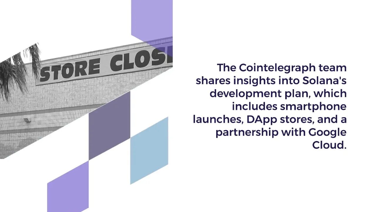 Breakpoint 2022: Solana unveils partnership with Google, smartphones and Web3 Store