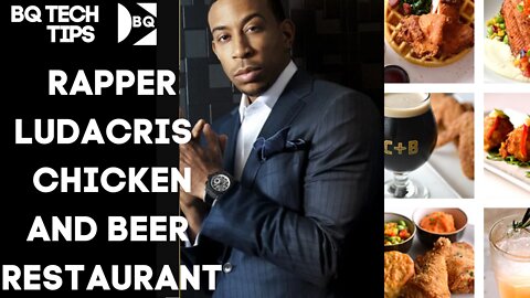 RAPPER LUDACRIS CHICKEN AND BEER RESTAURANT AT ATLANTA AIRPORT