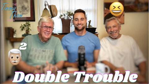 Double Trouble W/ Two Grandpas👨🏼‍🦳🧔🏻👨🏼‍🦳 (Wisdom, Manhood & Jesus)