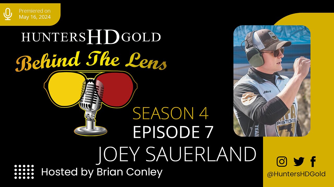 Joey Sauerland, Season 4 Episode 7, Hunters HD Gold Behind the Lens