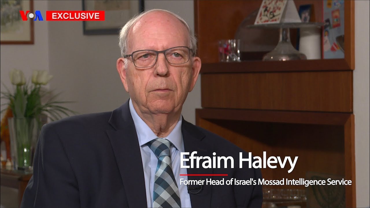 Mossad chief 2001, Efraim Halevy , admits:WE DID IT (Mossad/Isrealhell) did 911