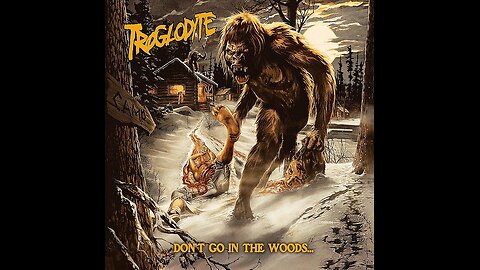 Sasquatch are Cave Living Troglodytes