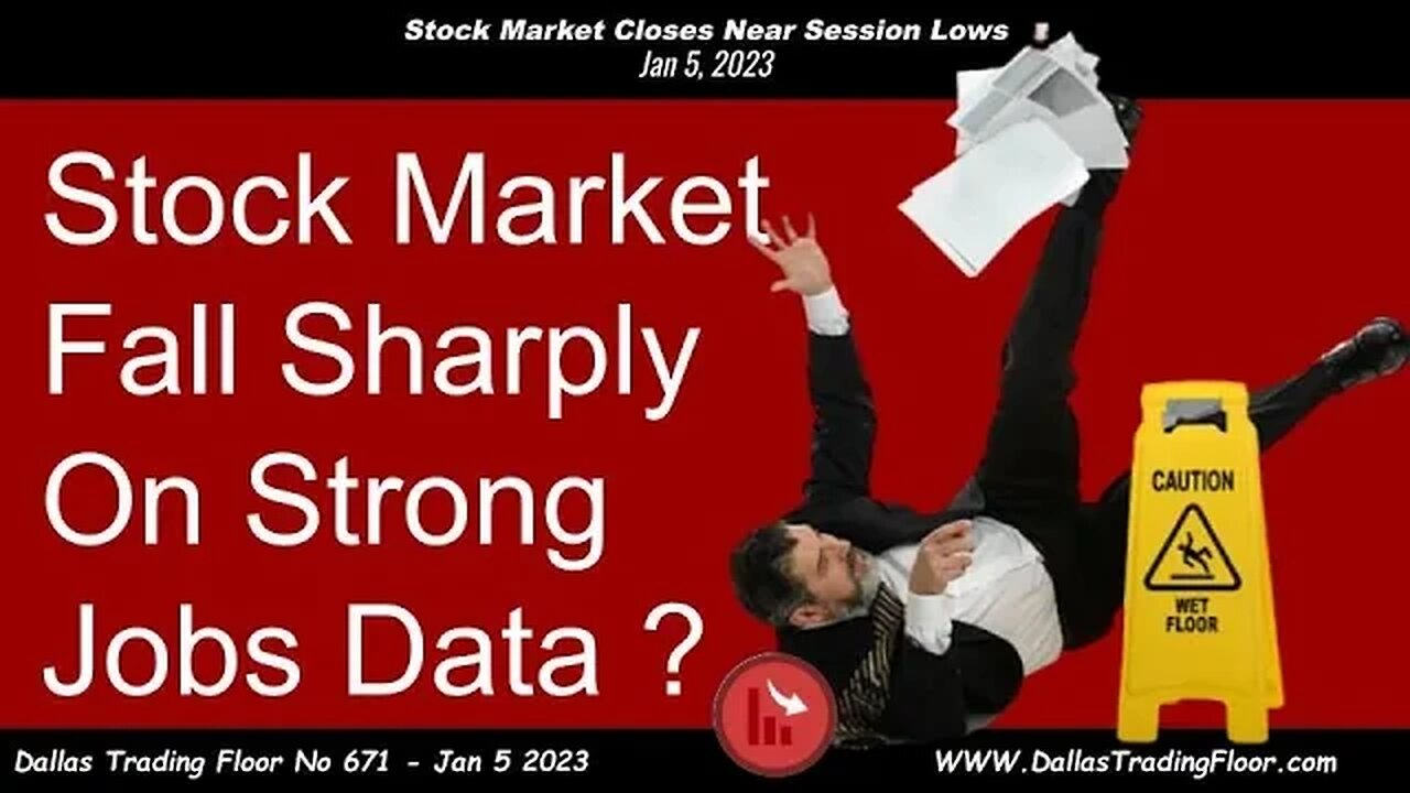 Stock Market Closes Near Session Lows