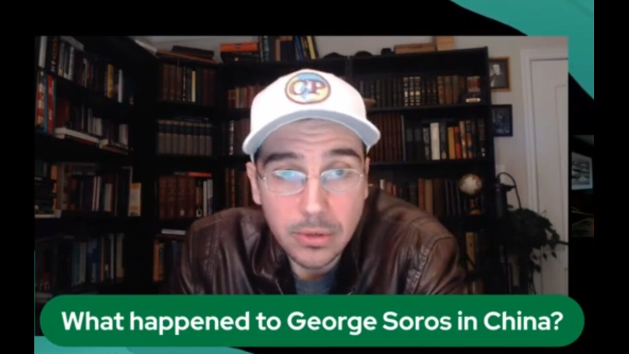 What happened to George Soros in China - Canadian Patriot Short, Matthew Ehret