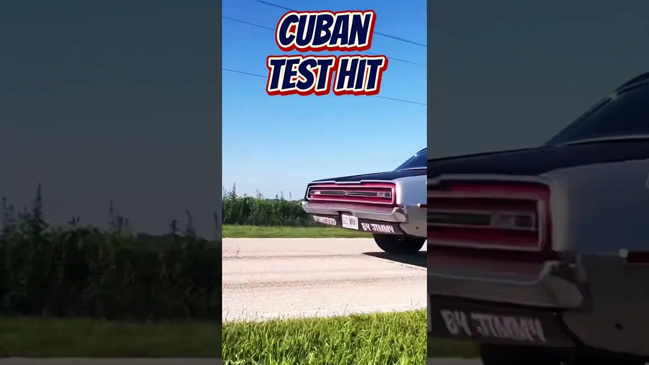 Cuban Test Hit #shorts