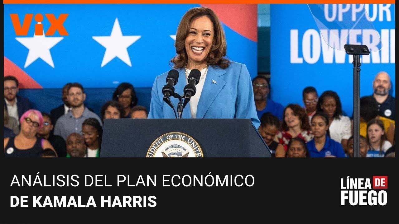 Kamala Harris presenta su plan económico: analizamos las propuestas de la candidata demócrata