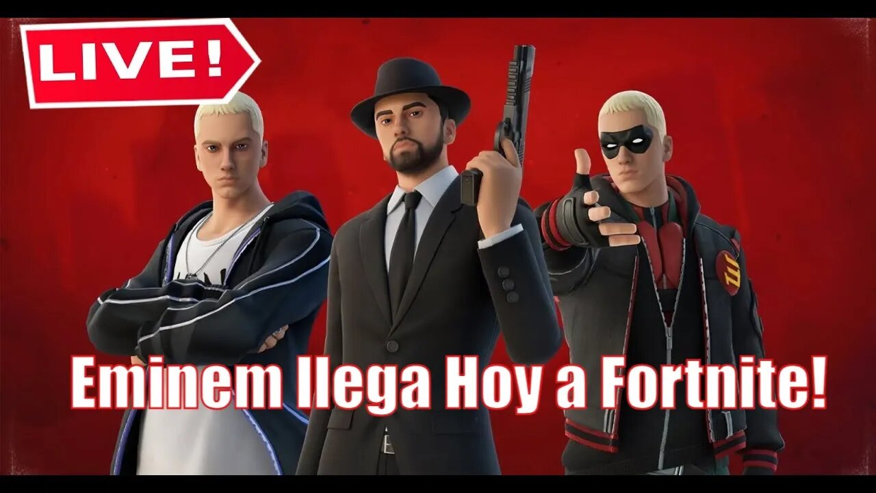 Eminem llega Hoy a Fortnite!