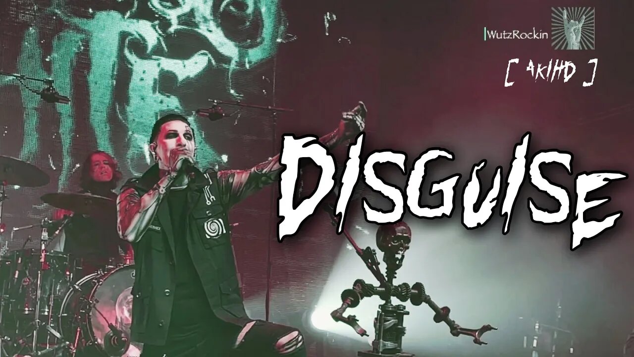 Motionless In White- DISGUISE -Dallas, TX-Live 2022