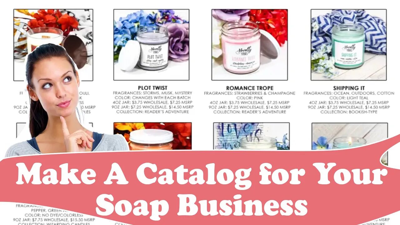 Marketing Help for Soap Makers ~ Line Item Sheets