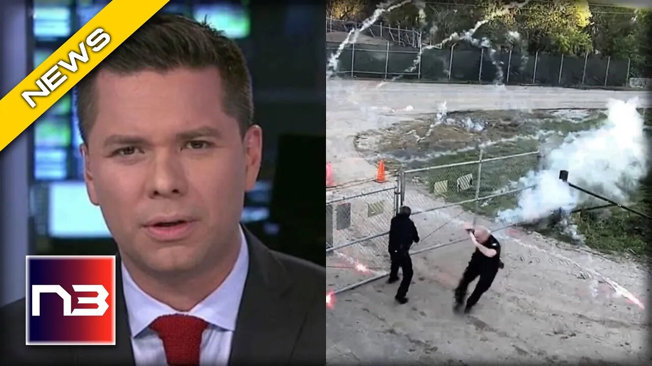 Univision Anchor Shocks Viewers with Truth About Liberal Media's Silence on Antifa Attack!"