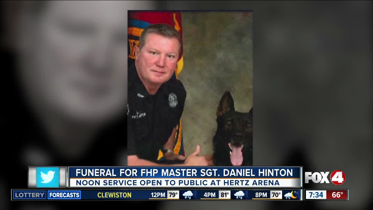 Master Sergeant Daniel Hinton to be laid to rest Wednesday