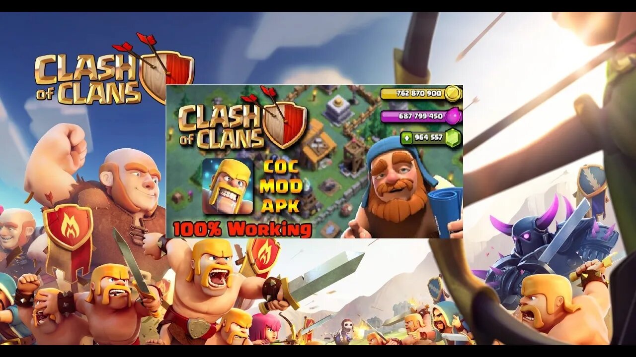 Download COC MOD TERBARU 9 desember 2021