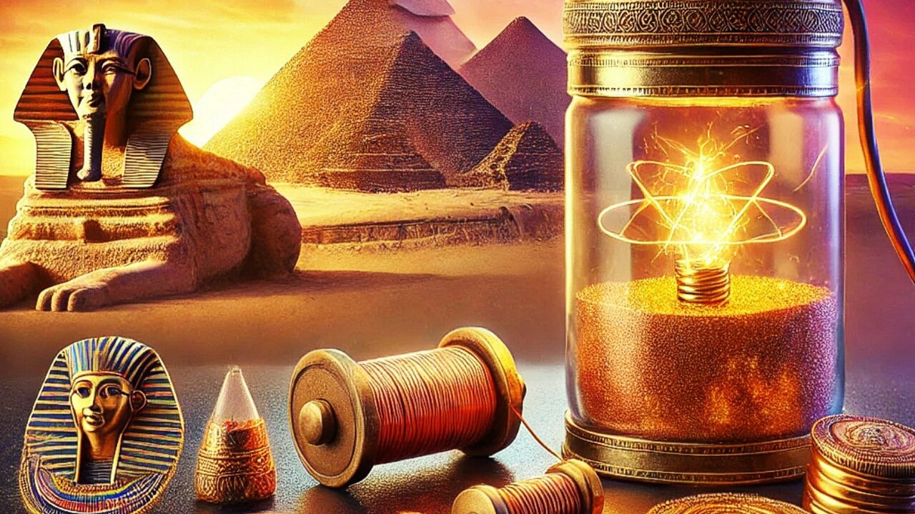 Ancient Egyptians Used Electricity 2000 Years Ago