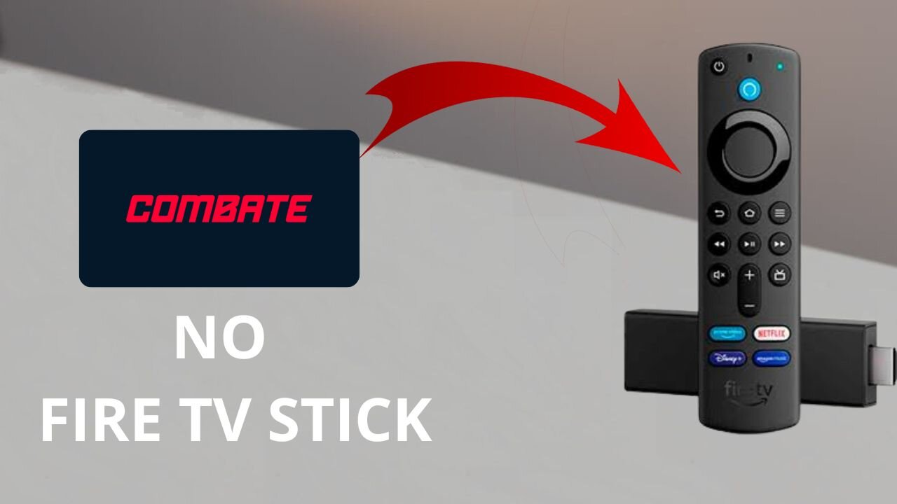 Como instalar o Combate no Fire TV Stick.