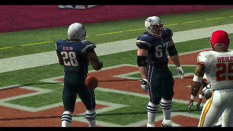 Madden 2005 Tournament Game 31:Chiefs vs Patriots 2