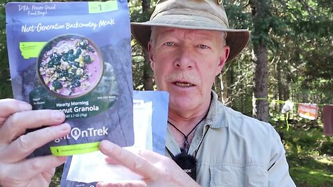 RightOn Trek Hearty Morning Coconut Granola & Cranberry and Walnut Oatmeal
