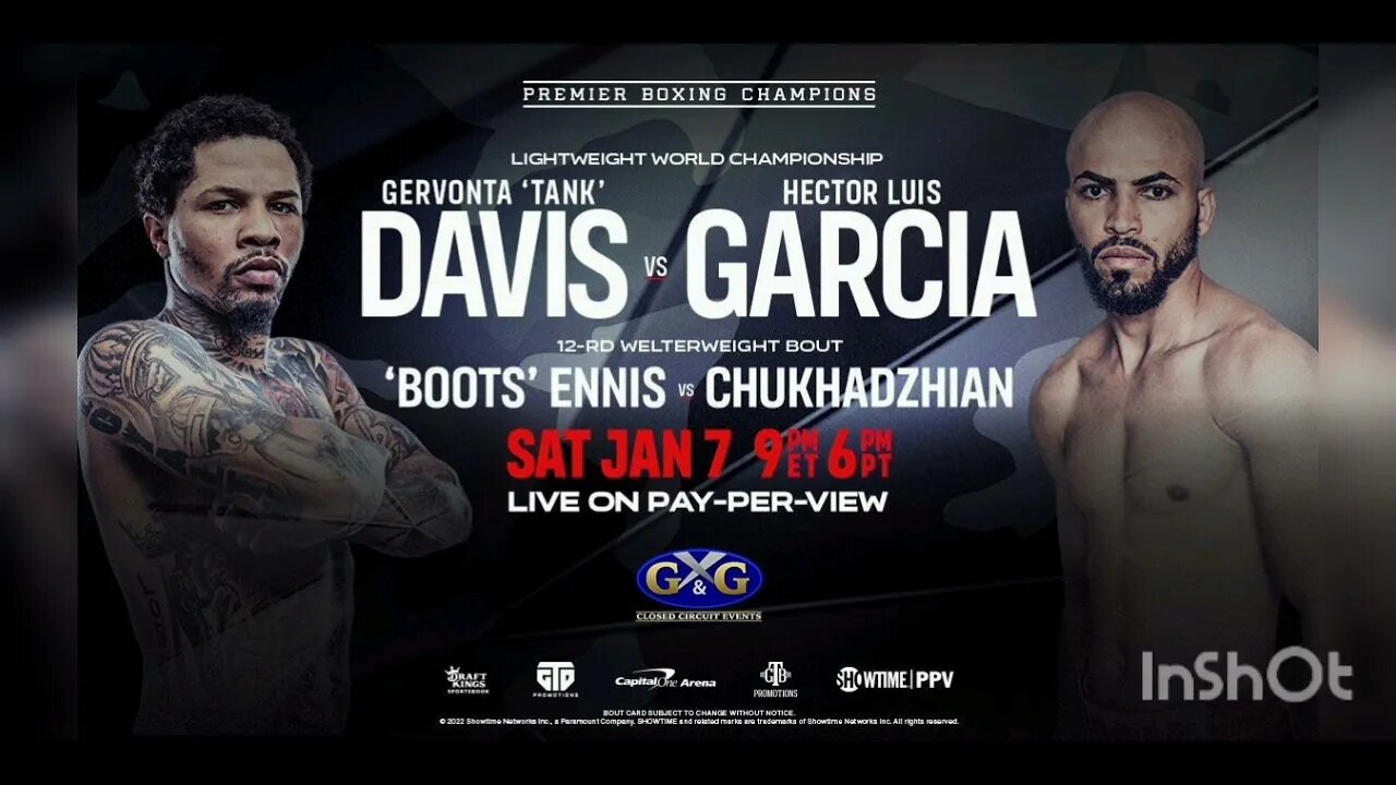 Saturday night fireworks - Gervonta Davis vs Hector Garcia fight thoughts & Prediction