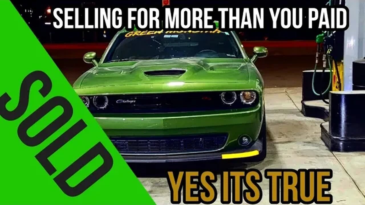 Why You Could Sell Your ScatPack or Hellcat for more then you paid for it.