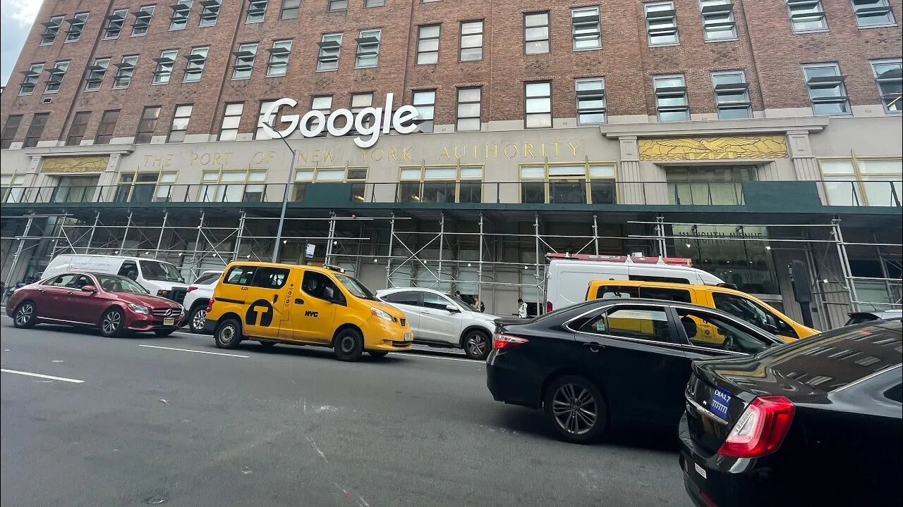 Google HQ NY Tour🤓🤓🤓🤓😏😏😏🥰🥰🥰