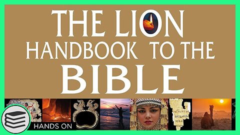 This Bible Handbook May Have The Best Scripture Commentary [ Hands On ]