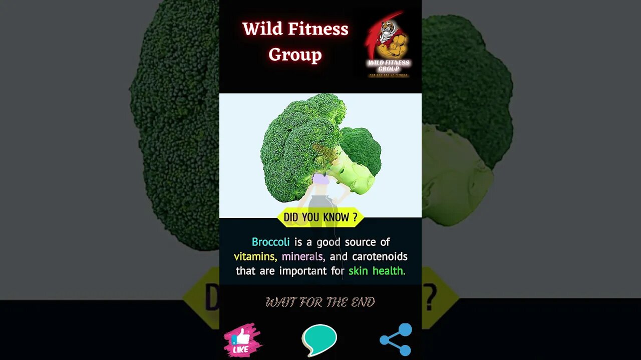 🔥 Benefits of eating broccoli 🔥 #shorts 🔥 #wildfitnessgroup 🔥 12 June 2023 🔥