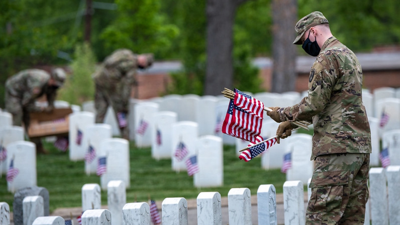 Keeping Tradition And Keeping Safe: Memorial Day Observations Adapt