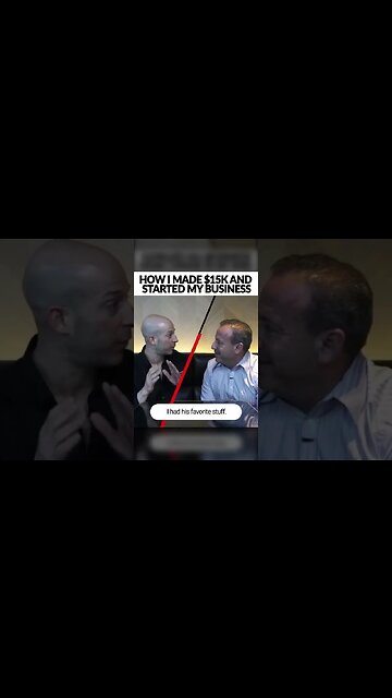 How I made $15K and started my business