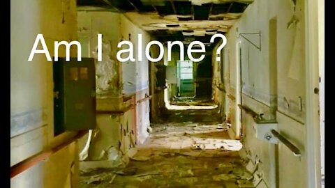 Ghost hunting abandoned hospital