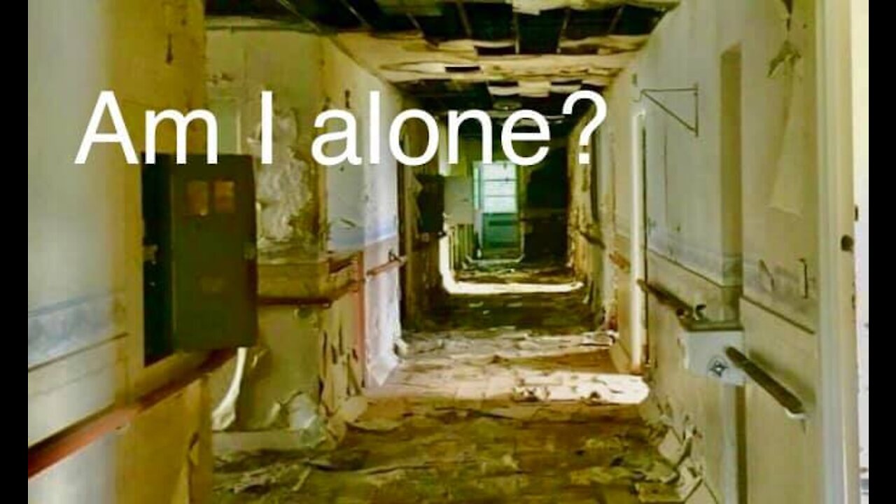 Ghost hunting abandoned hospital