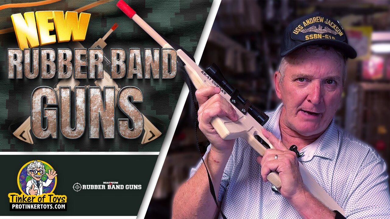 🔫 Lock, Load, and Launch: Explore Our Wild Rubber Band Gun Arsenal! 🎯