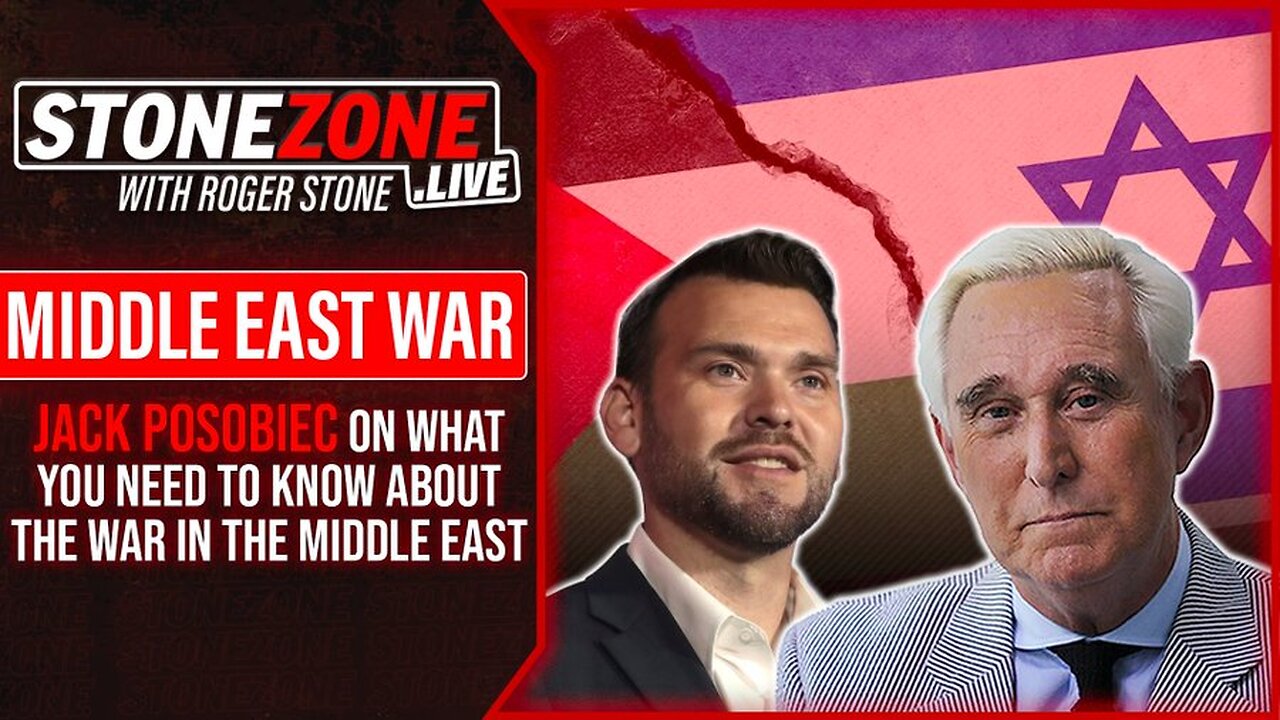 Jack Posobiec & Roger Stone On What You Need To Know About The War In The Middle East