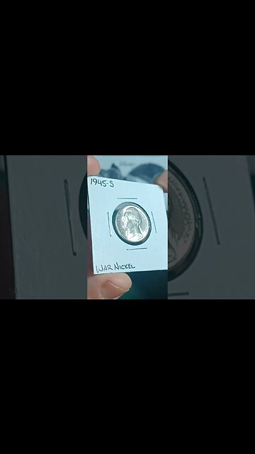 Did You Know? The War Nickel. #silver #coincollecting #coins